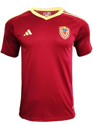 Venezuela maglia da casa Prima maglia da calcio per abbigliamento sportivo da uomo dell'uniforme da calcio 2024-2025